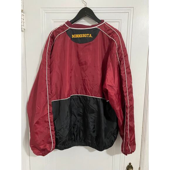 Retro Minnesota Gophers Windbreaker Jacket Men's Size XL - Picture 5 of 6